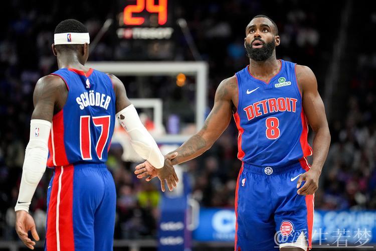 小哈达威砍下32分 活塞主场击败骑士 小哈达威砍下32分 活塞主场击败骑士