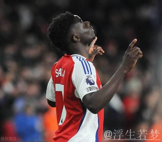 阿森纳2-1险胜富勒姆，伤退两人，梅里诺与萨卡各有斩获