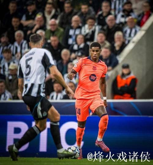 拉什福德世界波+双响 巴萨2-1纽卡取欧冠开门红 拉什福德世界波+双响 巴萨2-1纽卡取欧冠开门红