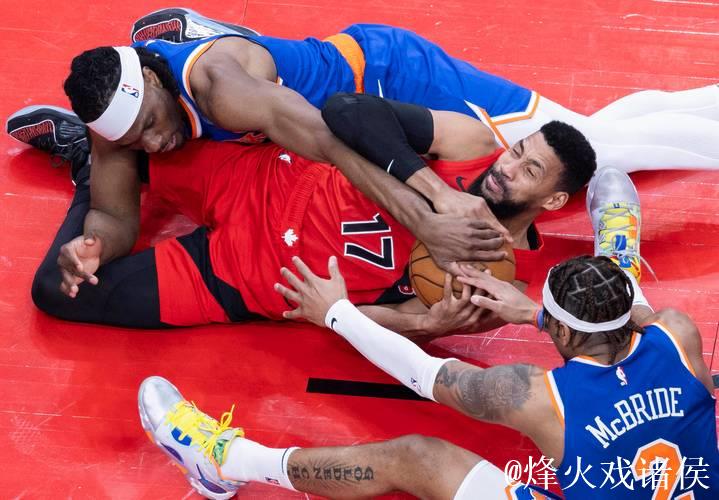 唐斯24+15巴雷特空砍30分 尼克斯送猛龙3连败 唐斯24+15巴雷特空砍30分 尼克斯送猛龙3连败