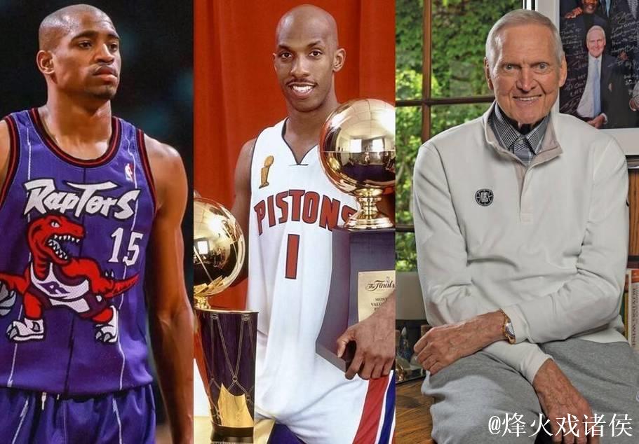 卡特比卢普斯荣膺名人堂 韦斯特三度入选